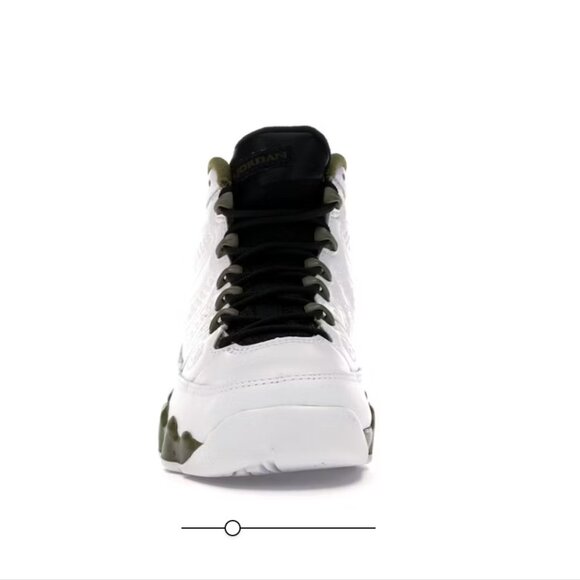 Nike Air Jordan 9 Retro BG 'Statue' 2015 - Kids 6.5 - Picture 4 of 16